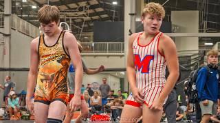 138 – Glen Baldwin {G} of Solid Tech IN vs. Benson Parker {R} of Martinsville HS IN