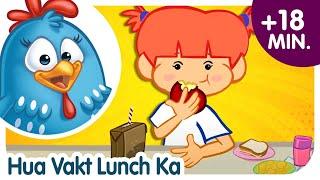 Lottie Dottie Murgi | Hua Vakt Lunch Ka | Hindi Nursery Rhymes For Kids