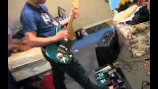 ROBBY SUTER pedalboard extravaganza