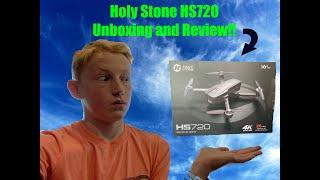 Holy Stone HS720 Unboxing and Flight Test!