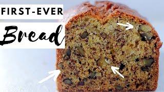 This is the best Eggless Banana Bread recipe in the world!!