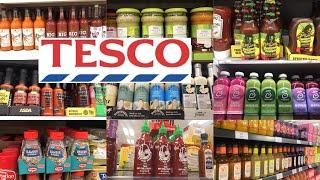 TESCO GROCERY STORE LONDON, NEW IN TESCO FOOD STORE, FOOD SHOPPING HAUL, TESCO HAUL,WINDOW SHOPPING