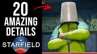 20 AMAZING Details in STARFIELD