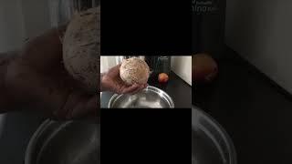How to break Coconut  #Foodie#FoodVlog#StreetFood#RecipeOfTheDay#FoodPorn