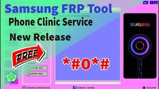 Samsung FRP Bypass | Phone Clinic Service New Release 24.10.2024