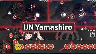 osu! skin review IJN Yamashiro (by Matt2e2)