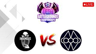 Infamous vs Mu8s! Win, or go home! @Vega583  Battlegrounds Invitational