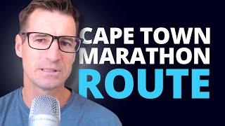 CRUCIAL Cape Town Marathon Route Update