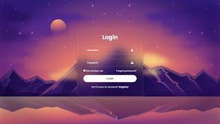 Login Form in React JS