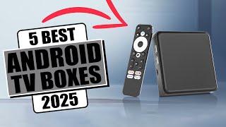 The 5 Best Android TV Box of [2025] - Smart TV Box 2025