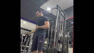 Mid Delt Superset with overhead Triceps | FitEngineer