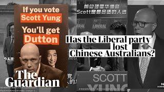Has the Liberal party lost Chinese Australian voters for good?