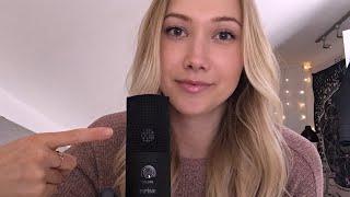 ASMR New Microphone & Whispering | Fifine K669