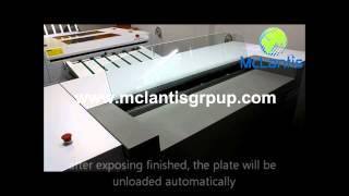 McLantis UV CTCP machine working video