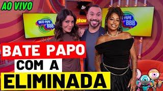  BBB 25 AO VIVO : BATE-PAPO com a ELIMINADA THAMIRES - Big Brother Brasil - #bbbaovivo #bbb #bbb25