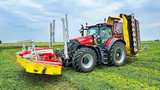 Case IH Optum 270 + Pöttinger Novacat A10 + Sensosafe | Agromax - Gazdainterjú