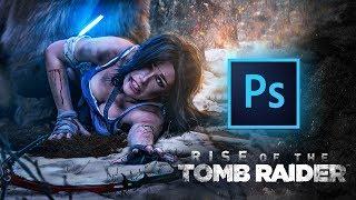 Tomb Raider | Speed-art | Photoshop by Pavel Bond