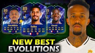 BEST META choices for the TOTY Evo Star I Evolution! FC 25 Ultimate Team