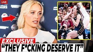 Sophie Cunningham SNAPS After Suspension Over Caitlin Clark Eye Poke Incident!