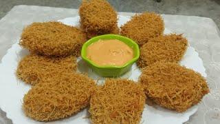 Ramadan Special ️ Russian Cutlet |So Yummy And Instant Recipe | #mouthwatering#recipe