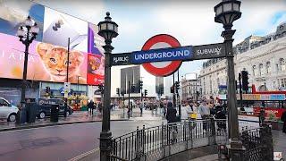 LONDON WALK - JAN 2025 | REGENT STREET, OXFORD STREET - LONDON WALKING TOUR 4K