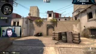 Catwalk player 2-1-2 | GA CS:GO | FalleN | S01E05