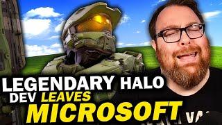 Joseph Staten Leaves Halo and Microsoft | 5 Minute Gaming News