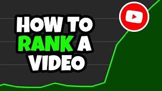 How To Rank A YouTube Video - YouTube SEO Explained [ 2024 Method ] 