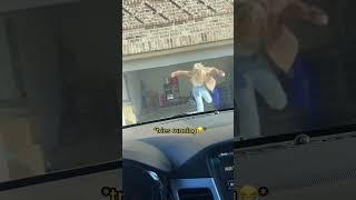 Garage door prank on wife!￼