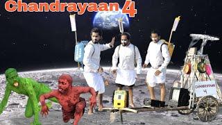 CHANDRAYAAN 4 the legendary mission || New Funny Comedy Story || Bindas Fun Heroes