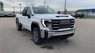 2025 GMC Sierra 2500HD SLE Review | Wolfe GMC Buick Edmonton | Stock Number: T5145521