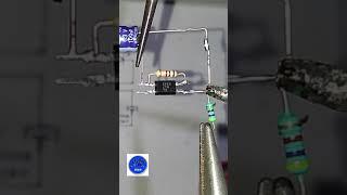 LED flash light+ Opto Coupler.RS TECH