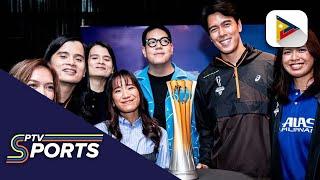 Bryan Bagunas at Eya Laure, kinilala bilang official ambassadors para sa FIVB Men's Volleyball ...