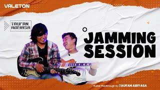 JAMMING SESSION GUITAR PLAYTHROUGH BY TAUFAN ABIYASA & FRIEDY WIJAYA  |  JAMMING SESSION