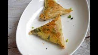 Gluten Free-Vegan Samosa