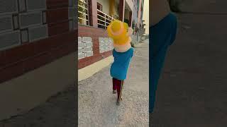 Horn prank ️ #shorts #funny #uttarakhandifunnycouple #trending