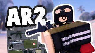 WE GOT HIS HACKED LOOT - Apocalypse Rising 2 (ROBLOX)