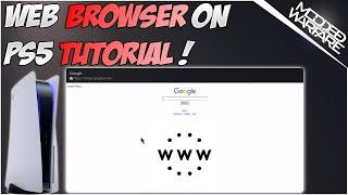 How to Access the Web Browser on the PS5