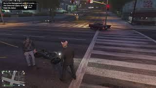 He forgot to die (GTAV)