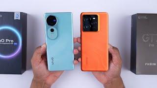 Realme GT 7 Pro Vs Vivo V40 Pro Comparison | Camera Test , Bgmi Test , Battery Test , Speed Test