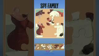 Anya and Bond  #shorts #anime #anya #puzzle
