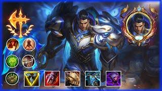 EUWXYZ DARIUS MONTAGE 2024 - "CLEAN" | LOL TIME STREAMERS