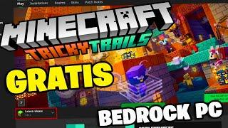 COMO INSTALAR MINECRAFT BEDROCK en PC FÁCIL Y GR4TIS PARA WINDOWS 10 y 11 2025