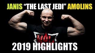 JANIS AMOLINS 2019 ARMWRESTLING HIGHLIGHTS