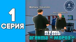 #1 ПУТЬ АГЕНТА ФБР на ARIZONA RP в GTA SAMP