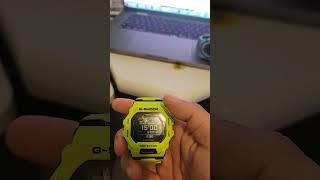 I use my G-Shock GBD-200 for pedometer and interval timer