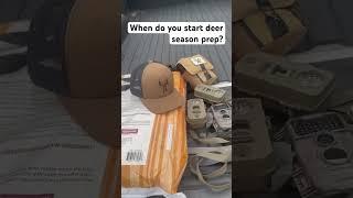 Deer season prep #feathersandfins #hunting #deerhunting