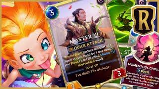 New elusive deck?! Zoe/Yi! | Legends of Runeterra Deck
