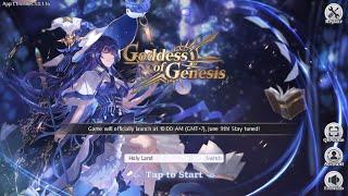 Goddess of Genesis - Global launch, Short Gameplay