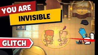 TROLLING others in Suspects!! INVISIBLE GLITCH!! - Finn (Best Moments)